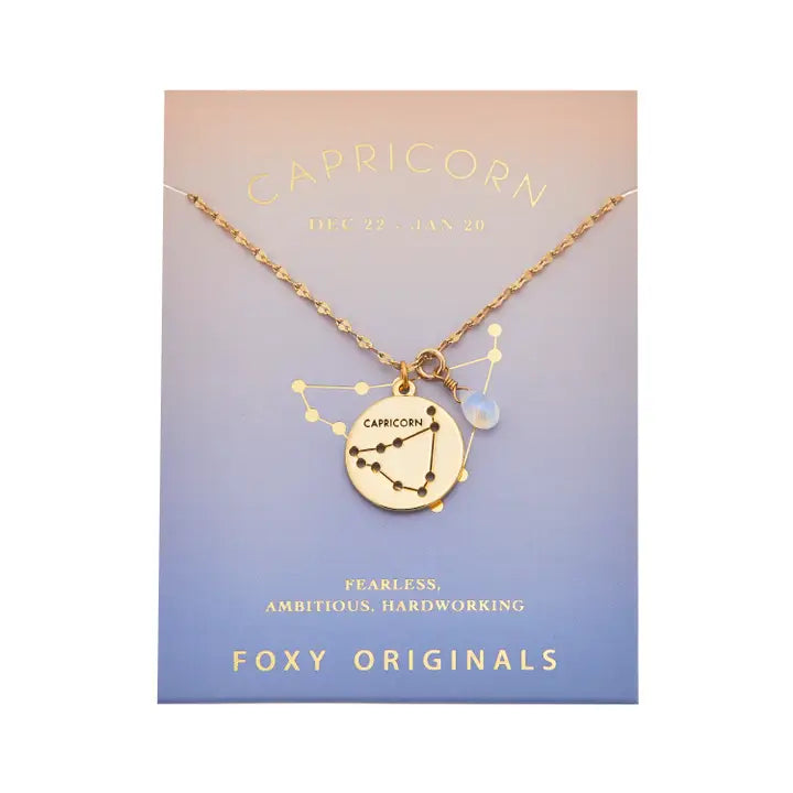 Astrology Necklaces - Small Batch Soaps