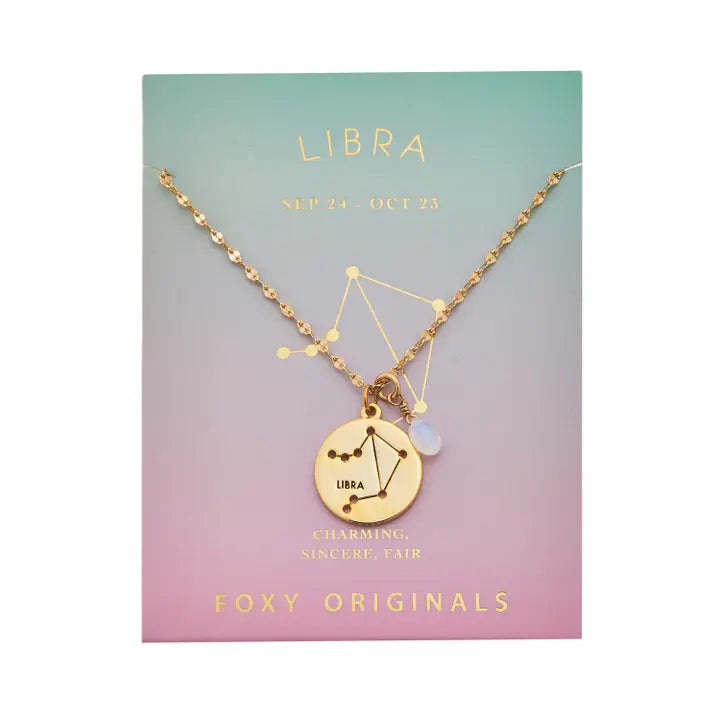 Astrology Necklaces - Small Batch Soaps
