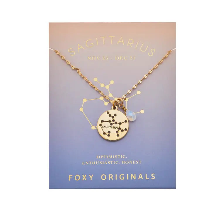 Astrology Necklaces - Small Batch Soaps