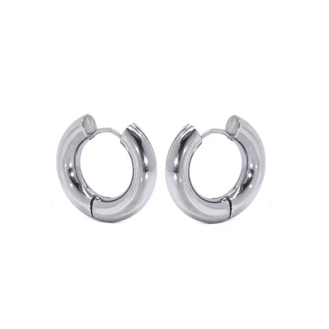 Silver Earrings - Small Batch Soaps