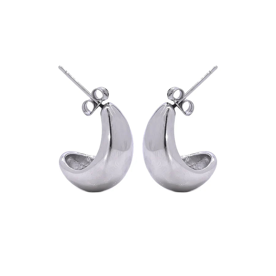 Silver Earrings - Small Batch Soaps