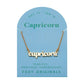 Astrology Necklaces - Small Batch Soaps