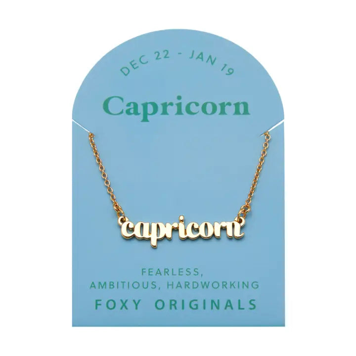 Astrology Necklaces - Small Batch Soaps