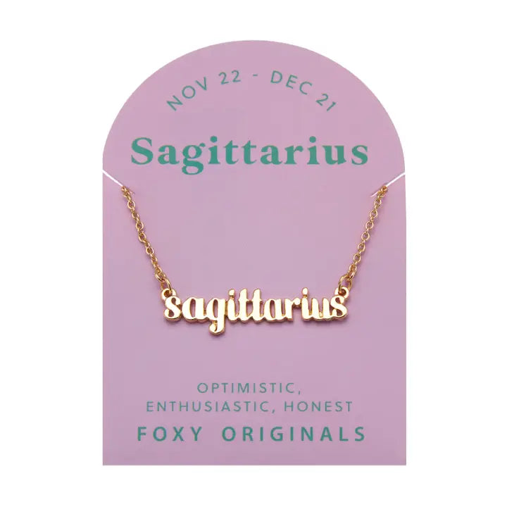 Astrology Necklaces - Small Batch Soaps