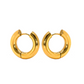 Gold Earrings - Small Batch Soaps