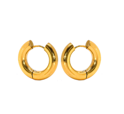 Gold Earrings - Small Batch Soaps