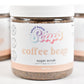 Coffee Bean Sugar Scrub - Small Batch Soaps