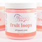 Fruit Loops Whipped Soap - Small Batch Soaps
