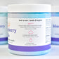 Black Raspberry Vanilla Whipped Soap - Small Batch Soaps