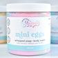 Mini Eggs Whipped Soap - Small Batch Soaps