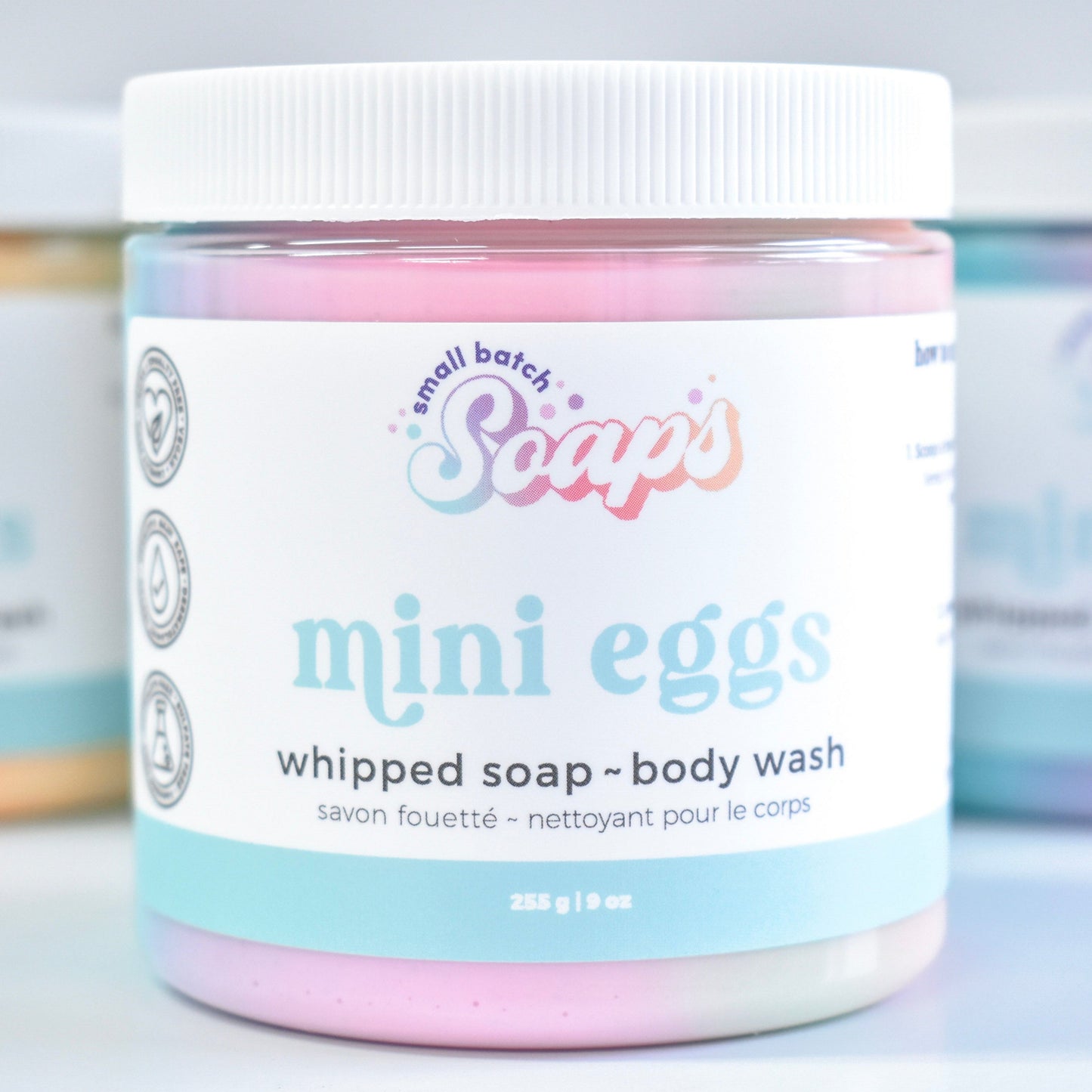 Mini Eggs Whipped Soap - Small Batch Soaps