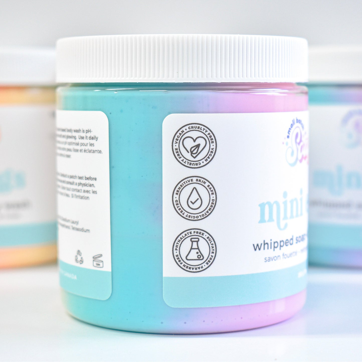 Mini Eggs Whipped Soap - Small Batch Soaps