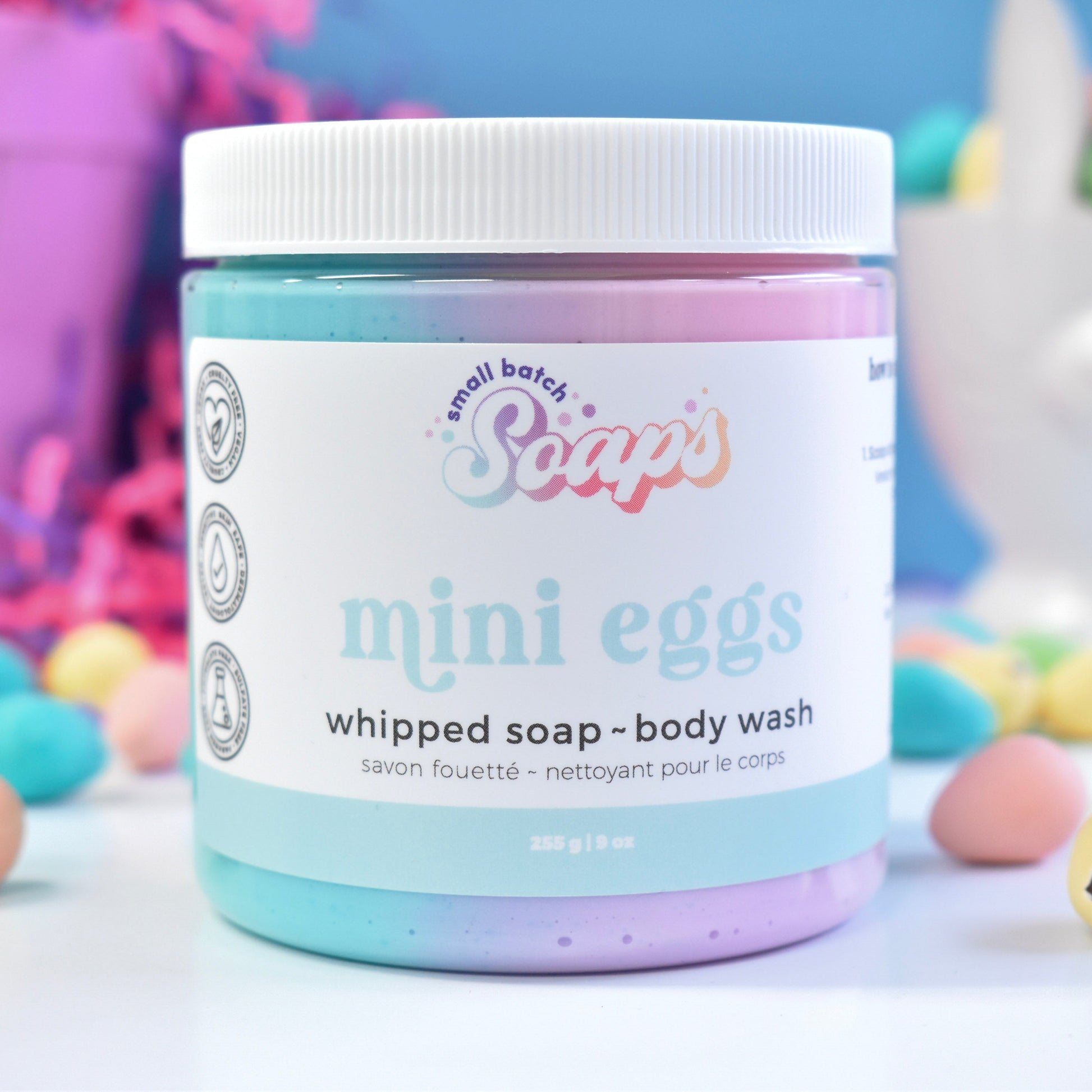 Mini Eggs Whipped Soap - Small Batch Soaps
