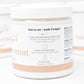 Vanilla Coconut Whipped Soap - Summer Scent - Small Batch Soaps