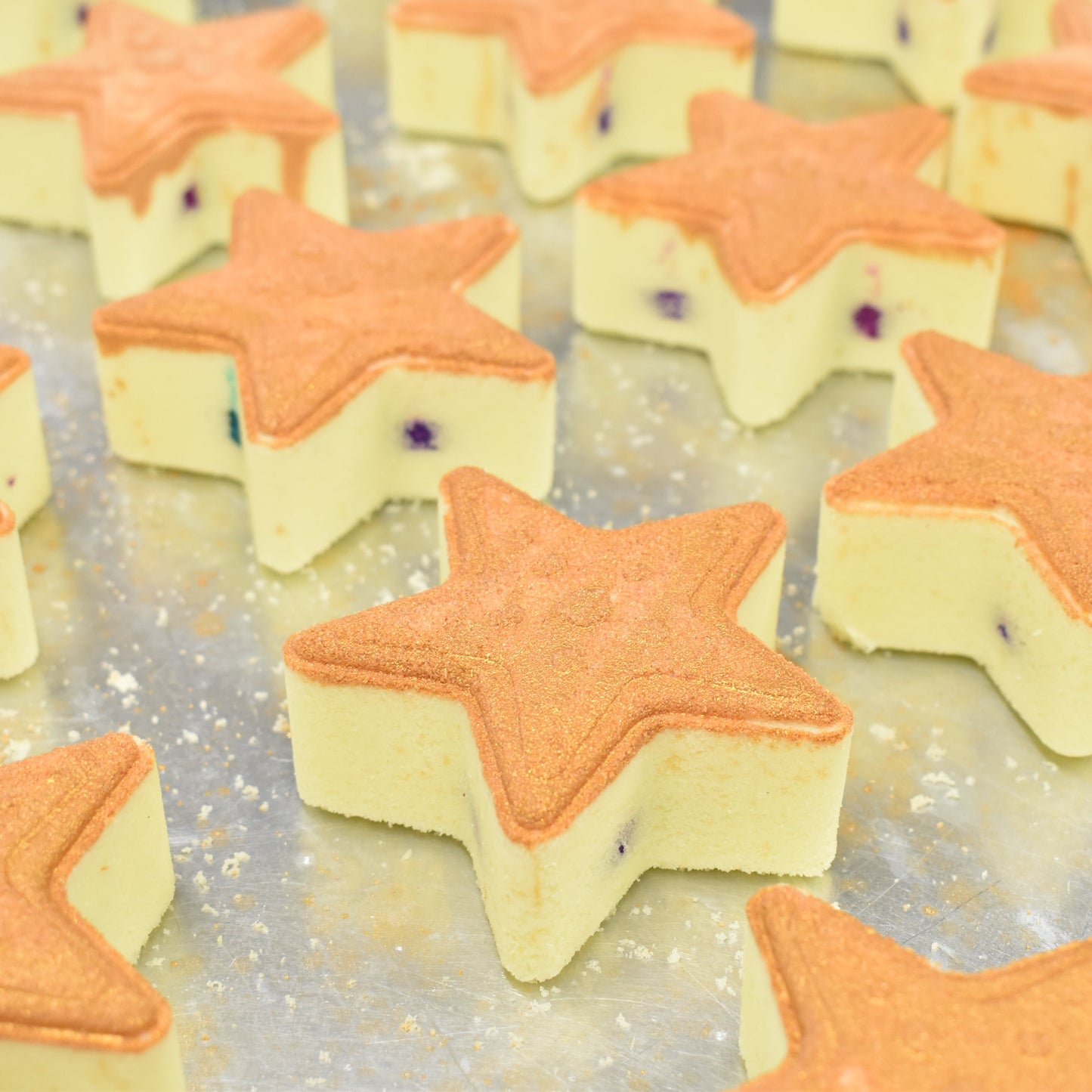 Seastar Bath Bomb - Small Batch Soaps
