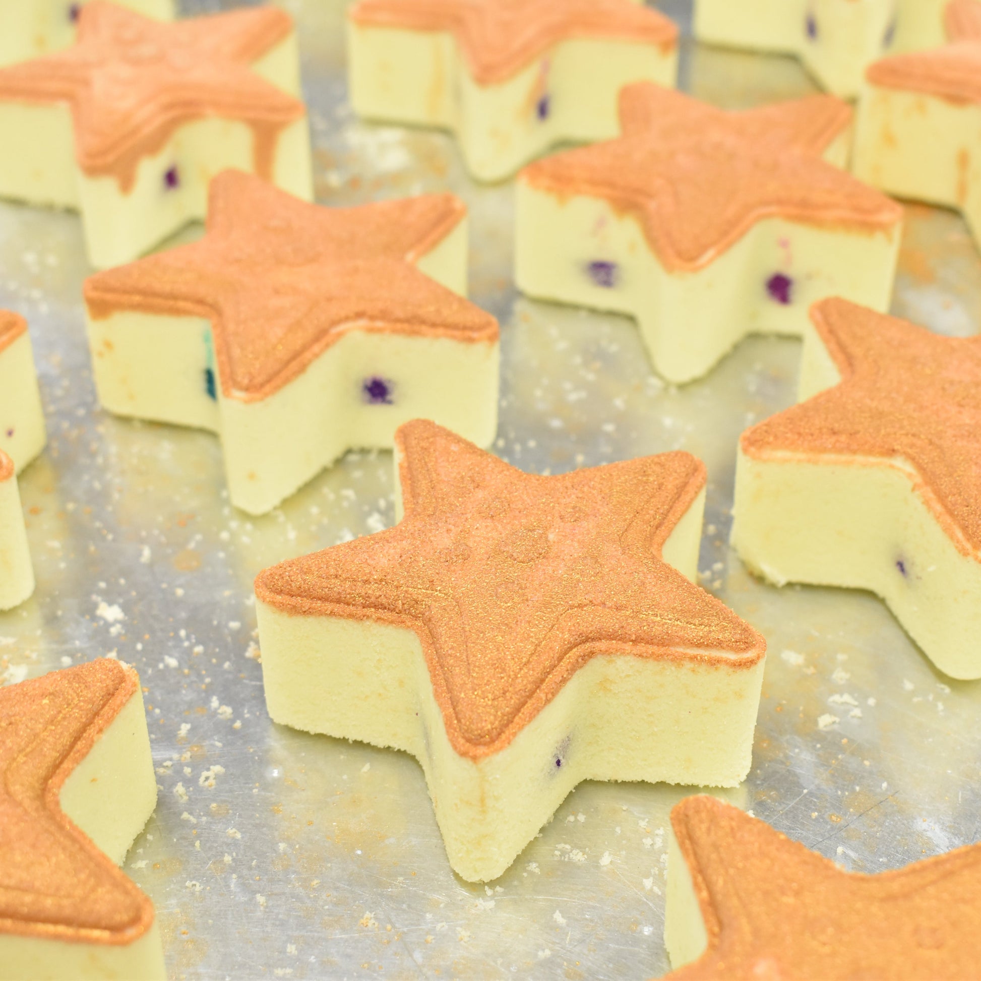 Seastar Bath Bomb - Small Batch Soaps