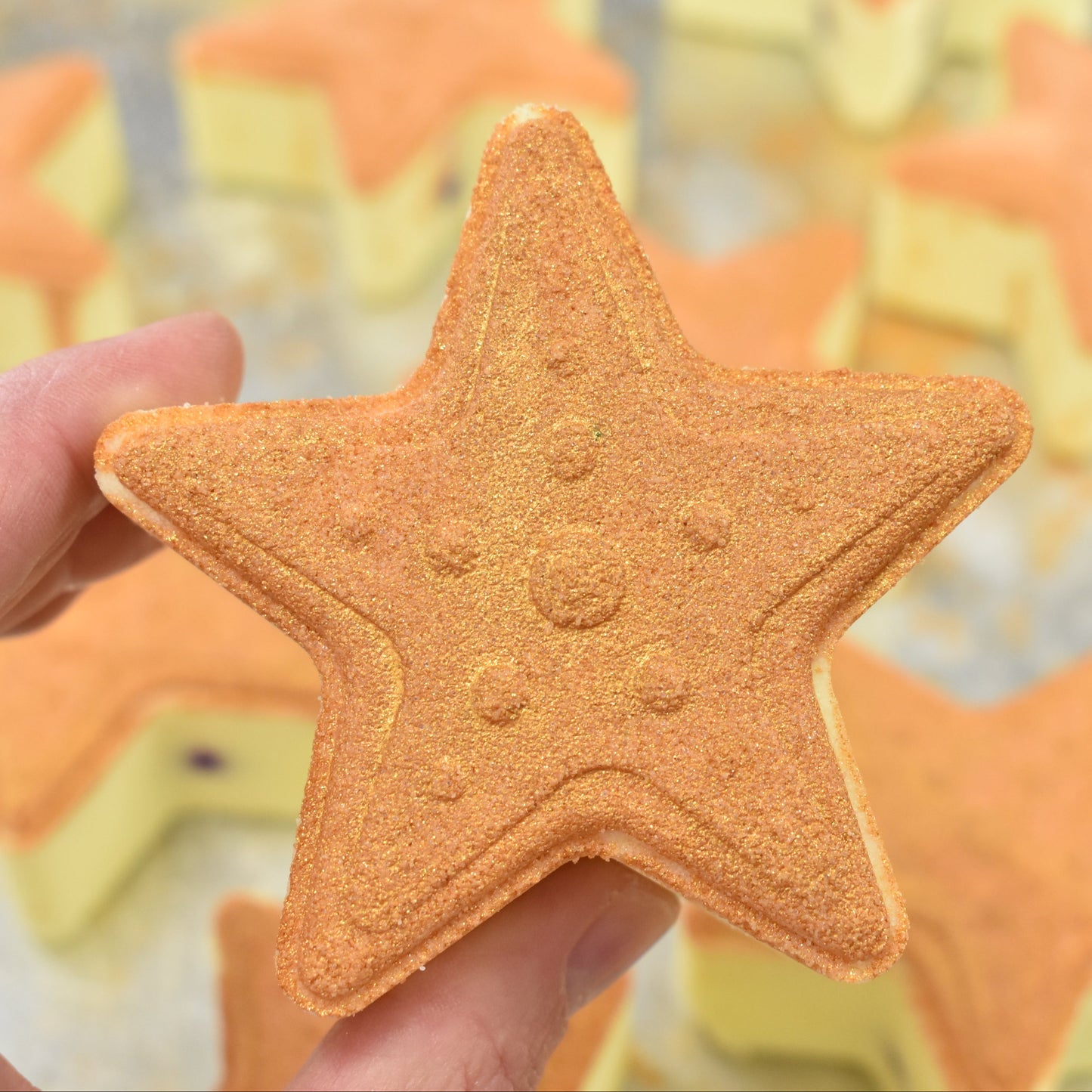 Seastar Bath Bomb - Small Batch Soaps