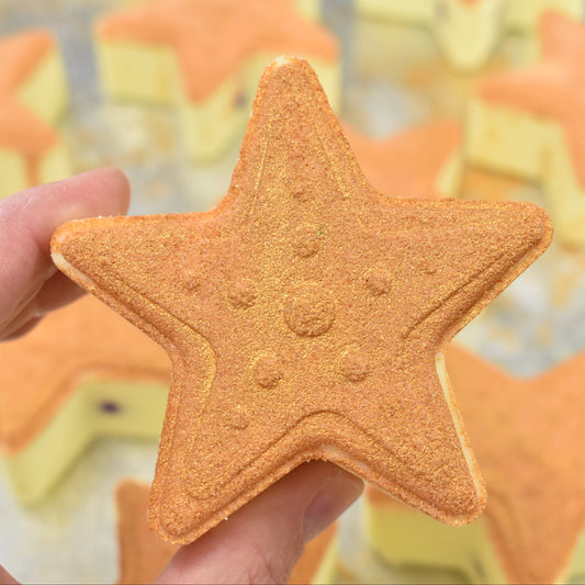 Seastar Bath Bomb - Small Batch Soaps