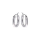 Silver Earrings - Small Batch Soaps