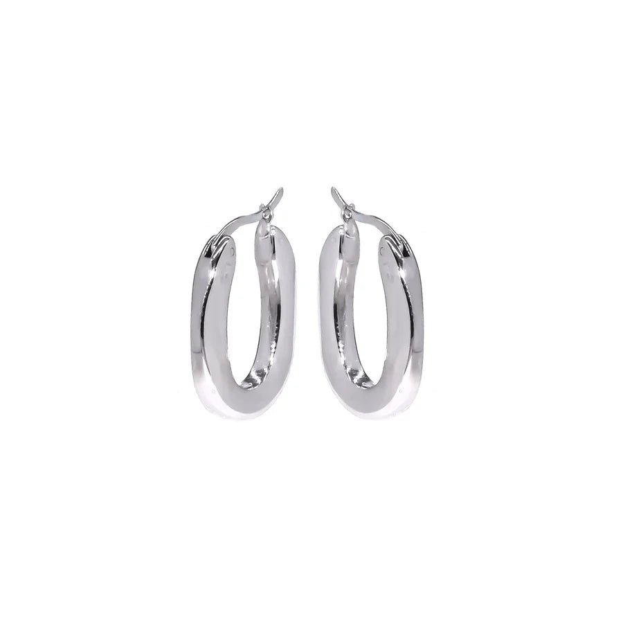 Silver Earrings - Small Batch Soaps