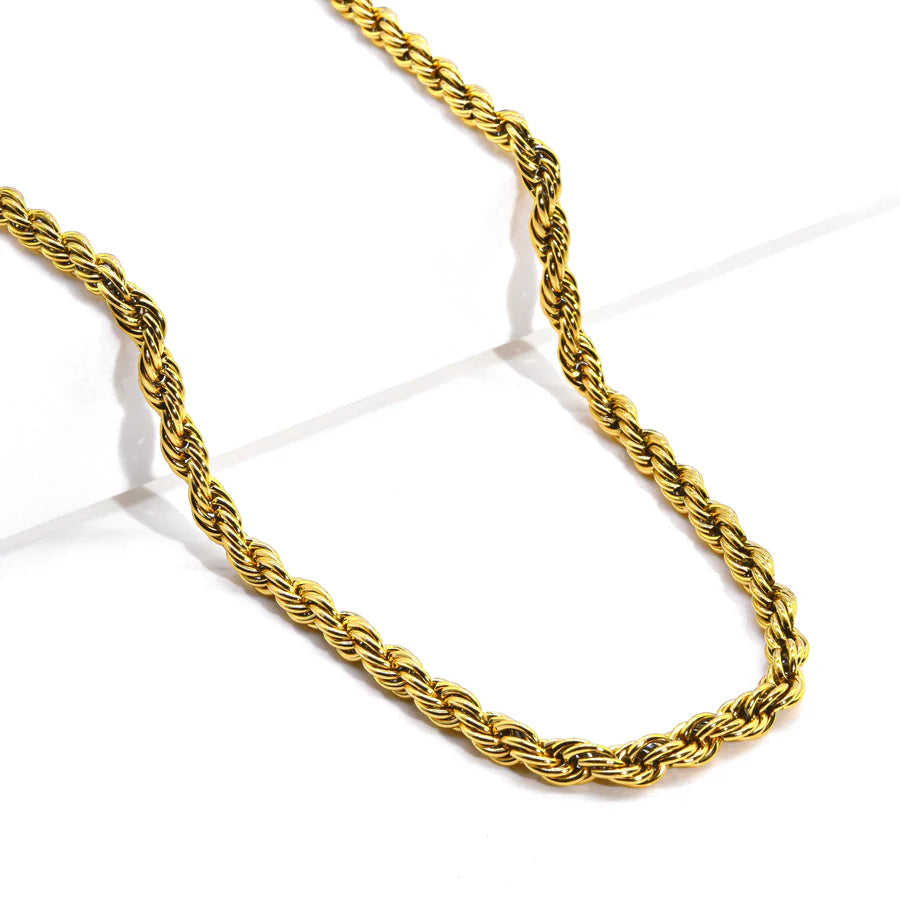 Silver & Gold Necklaces - Small Batch Soaps