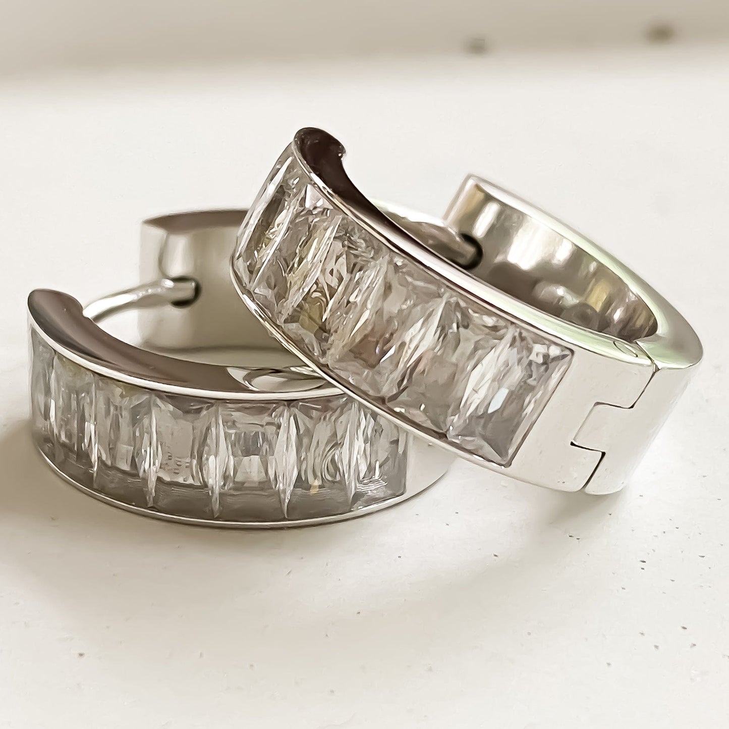 Silver Earrings - Small Batch Soaps