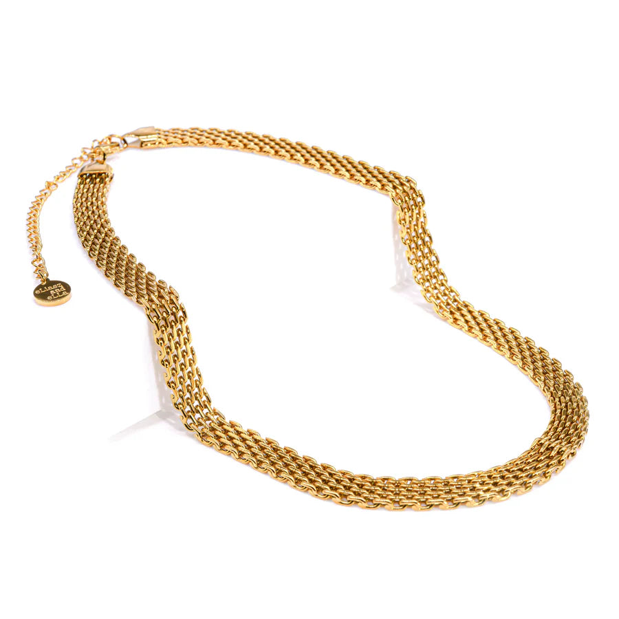 Silver & Gold Necklaces - Small Batch Soaps