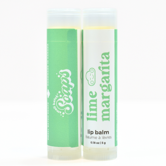 Lime Margarita Lip Balm - Small Batch Soaps
