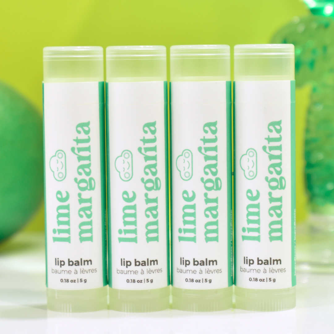 Lime Margarita Lip Balm - Small Batch Soaps