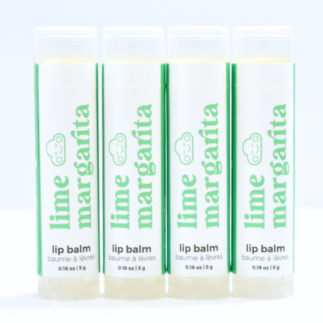 Lime Margarita Lip Balm - Small Batch Soaps