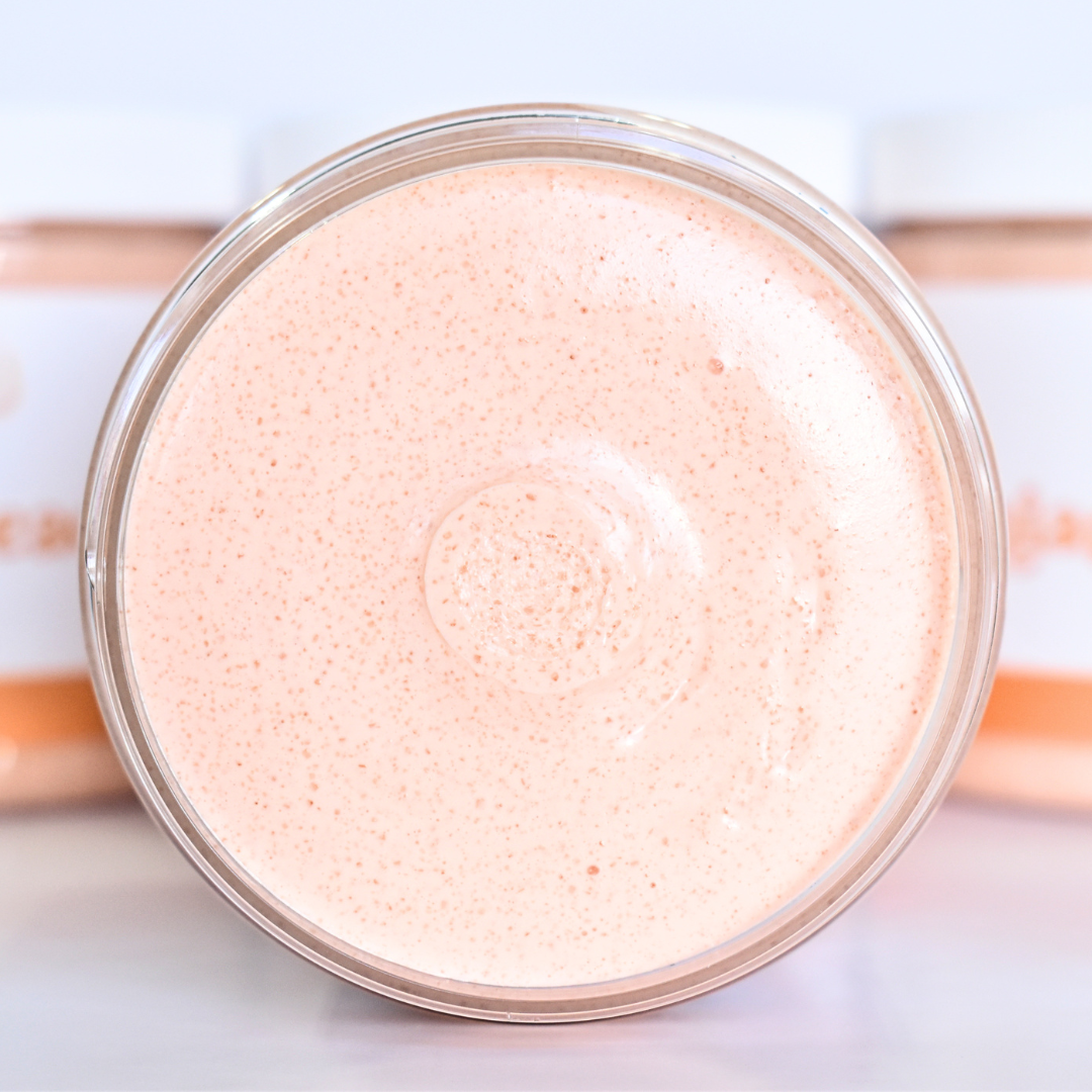 Niagara Peach Sugar Scrub - Summer Scent - Small Batch Soaps