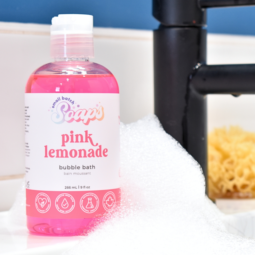 Pink Lemonade Bubble Bath - Small Batch Soaps