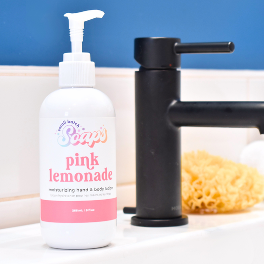 Pink Lemonade Moisturizer - Small Batch Soaps