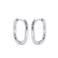 Silver Earrings - Small Batch Soaps