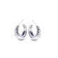 Silver Earrings - Small Batch Soaps