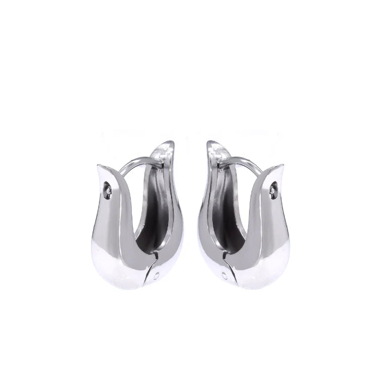 Silver Earrings - Small Batch Soaps