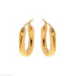 Gold Earrings - Small Batch Soaps