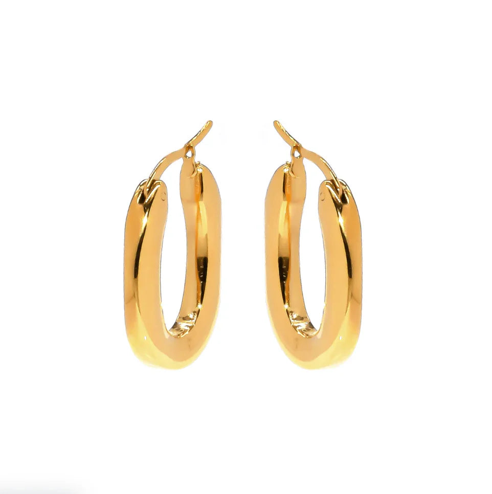 Gold Earrings - Small Batch Soaps