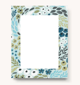 Floral Notepad - Small Batch Soaps