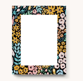 Floral Notepad - Small Batch Soaps