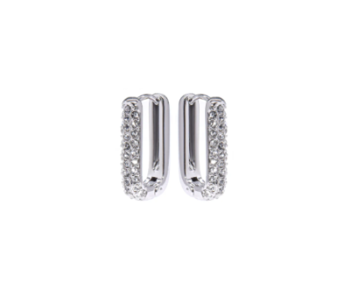 Silver Earrings - Small Batch Soaps