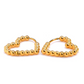 Gold Earrings - Small Batch Soaps