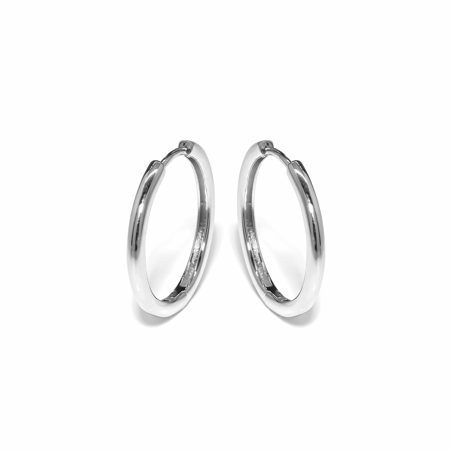 Silver Earrings - Small Batch Soaps