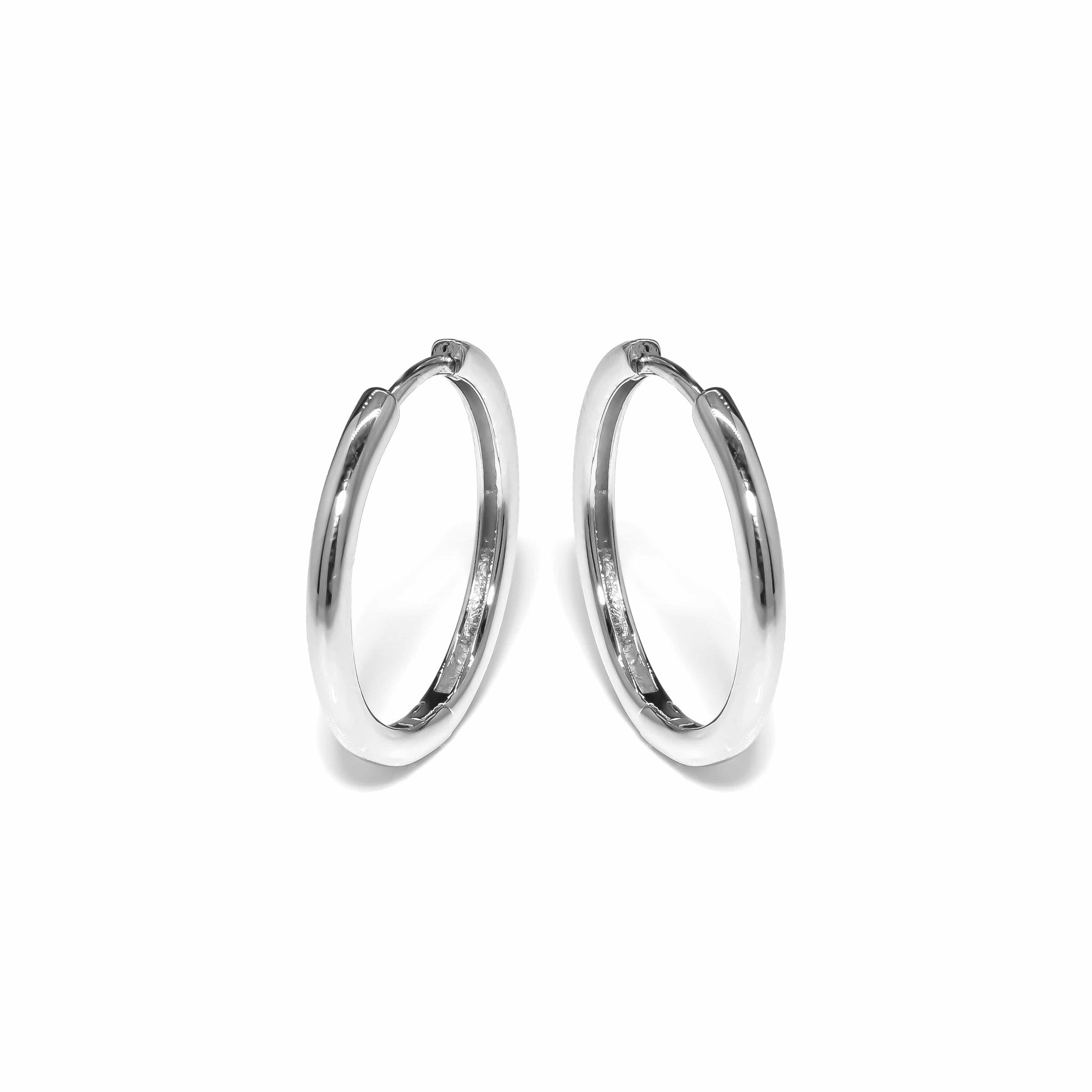 Silver Earrings - Small Batch Soaps