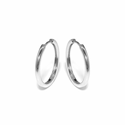 Silver Earrings - Small Batch Soaps
