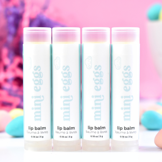 Mini Eggs Lip Balm - Small Batch Soaps