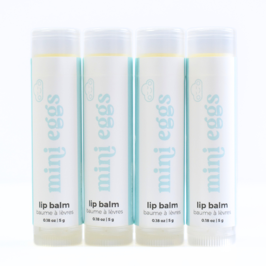 Mini Eggs Lip Balm - Small Batch Soaps