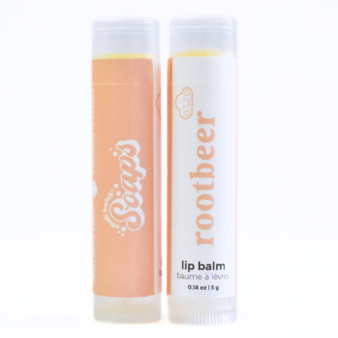 Rootbeer Lip Balm - Small Batch Soaps