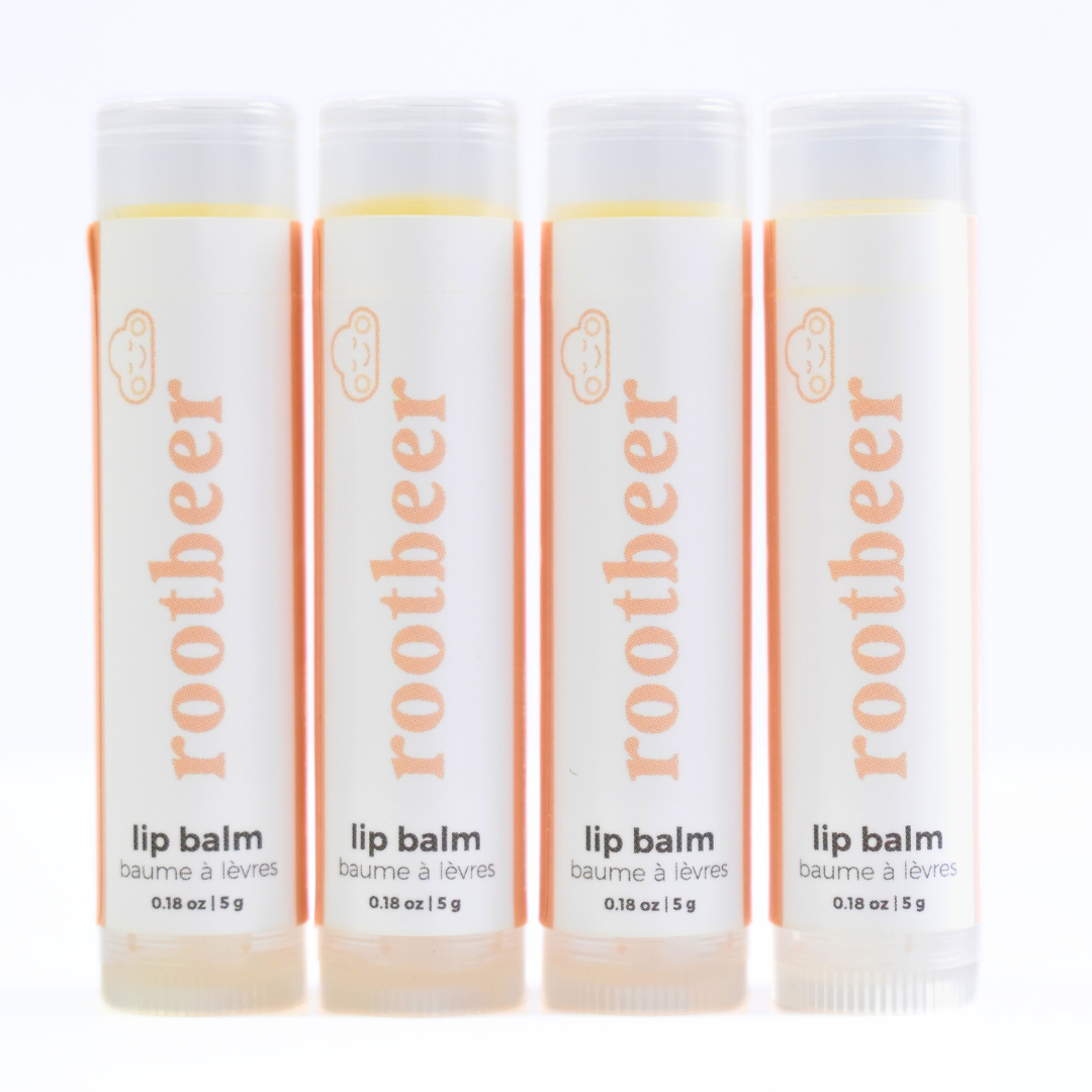 Rootbeer Lip Balm - Small Batch Soaps