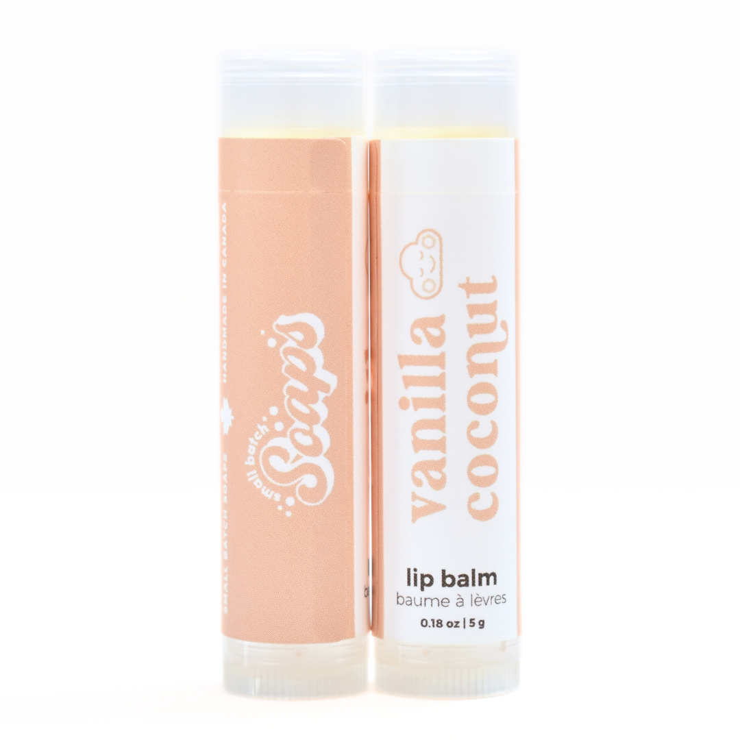 Vanilla Coconut Lip Balm - Small Batch Soaps